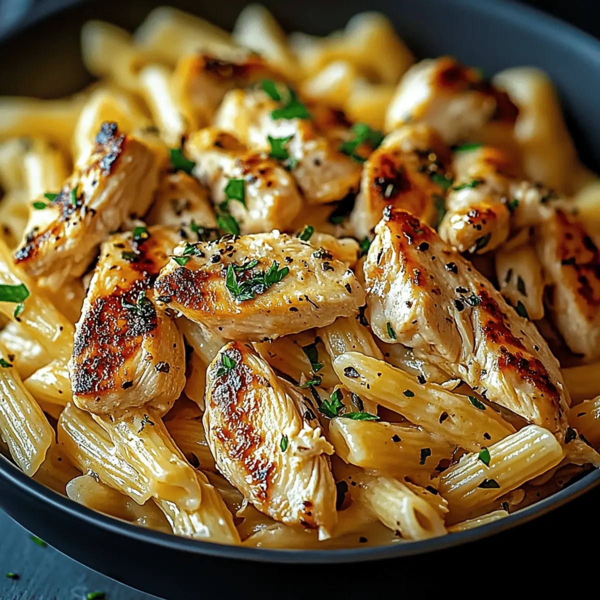 Marry Me Chicken Pasta