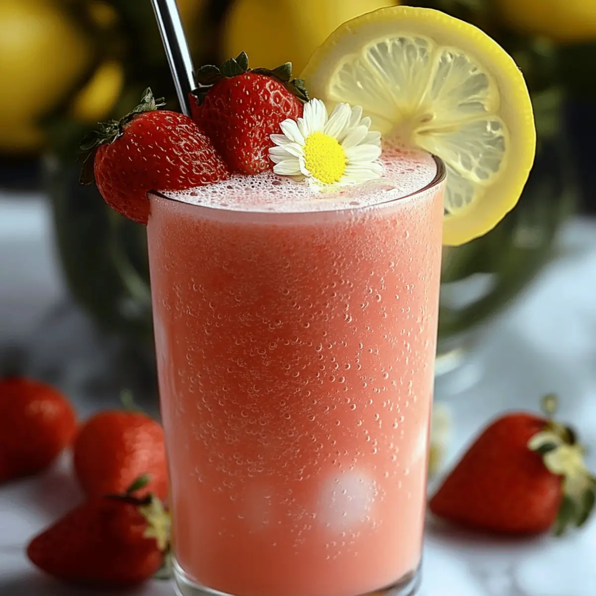 Strawberry Lemonade