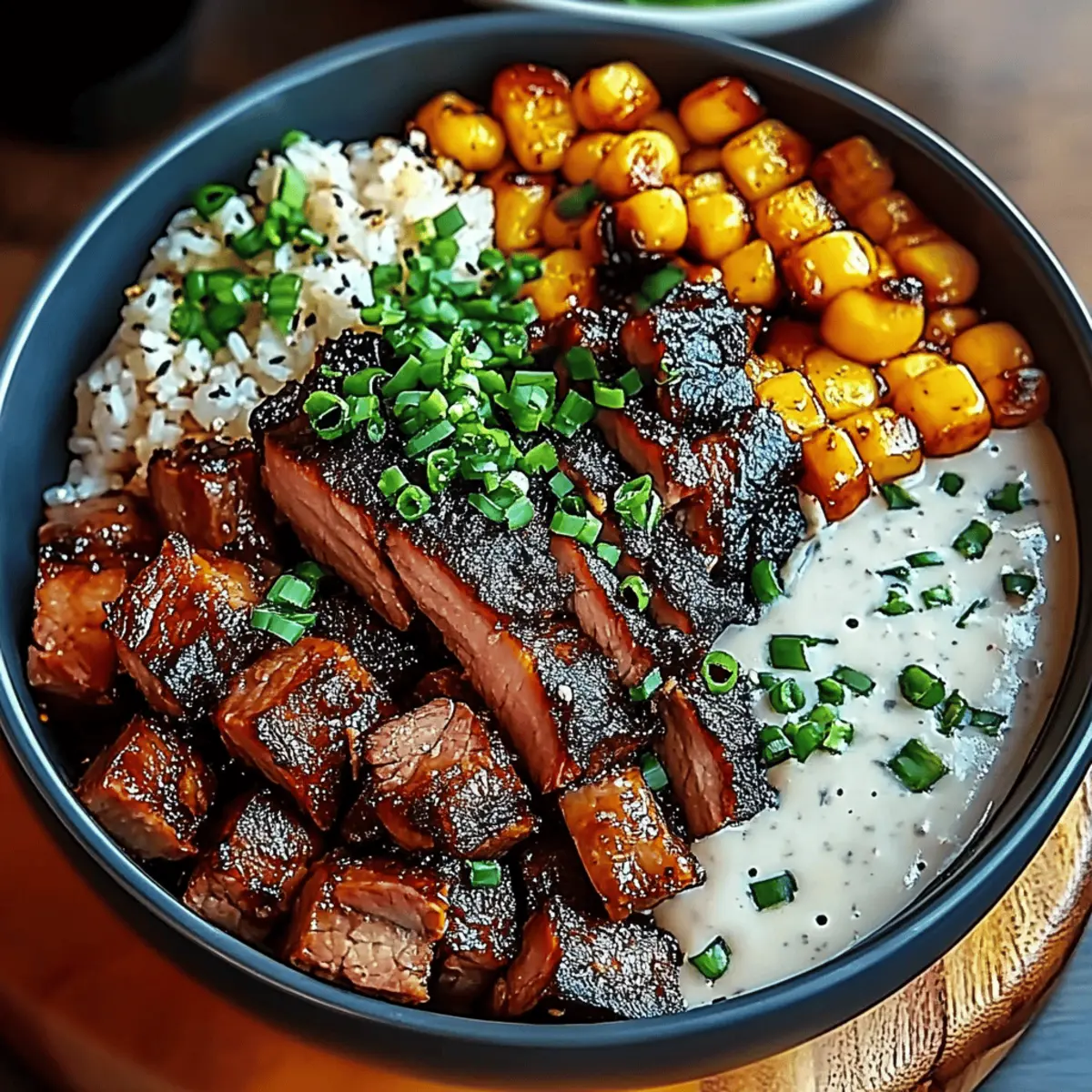 Korean BBQ Beef Bowl