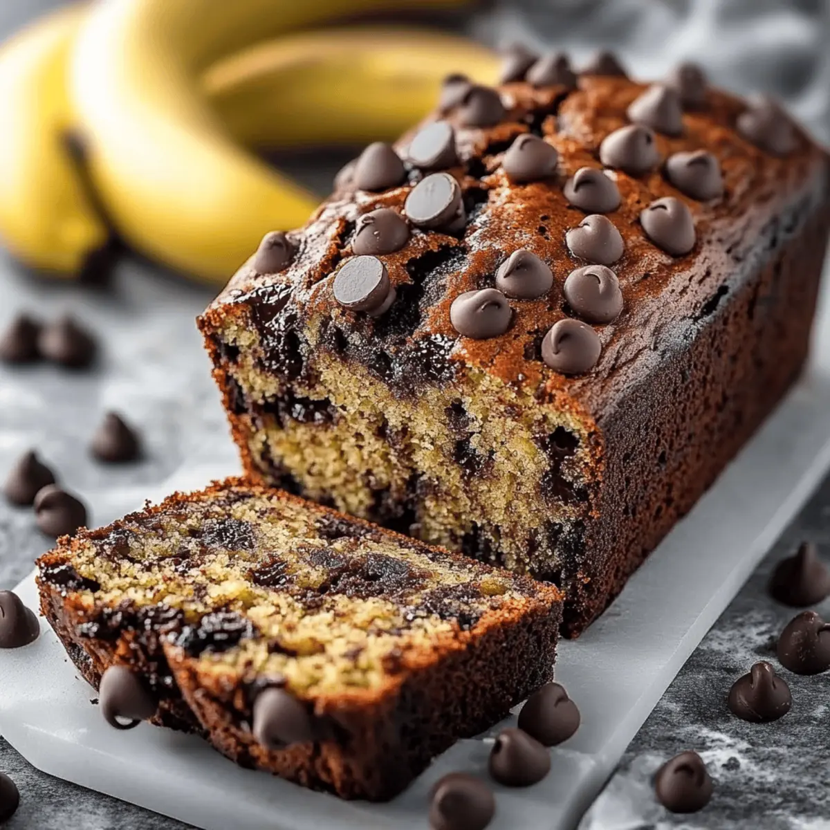 Chocolate Chip Banana Bread