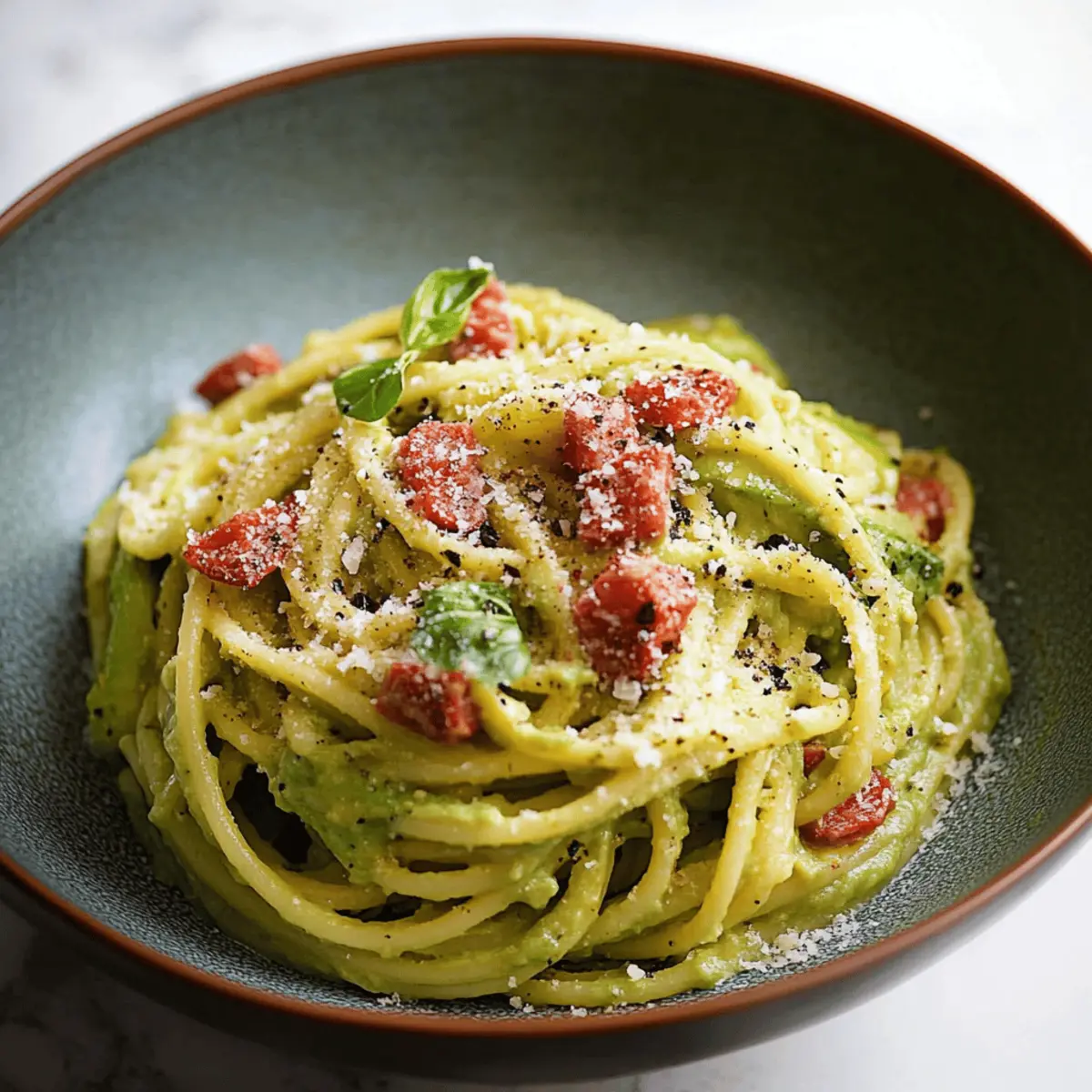 Avocado Carbonara