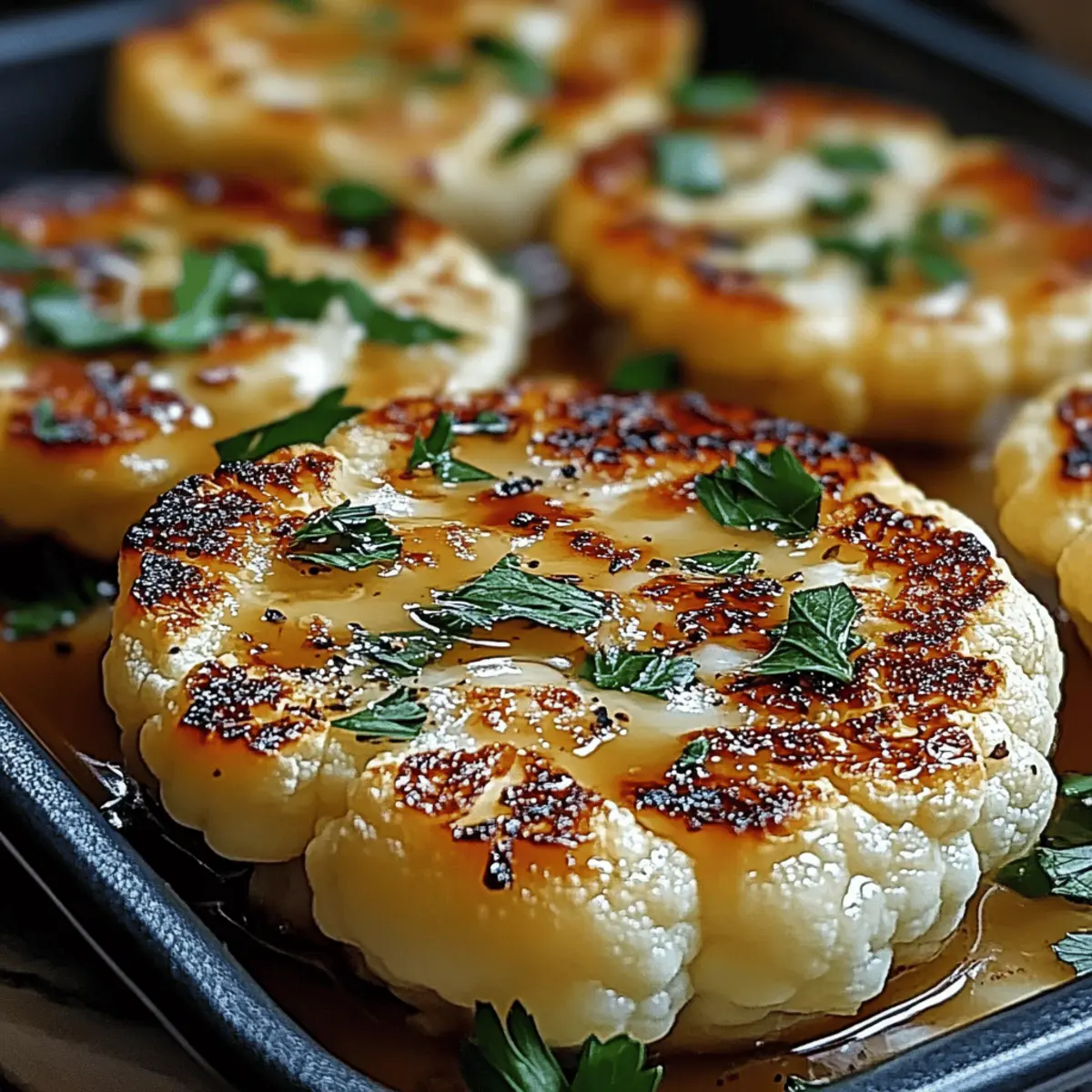Cauliflower Steaks: Low-Carb