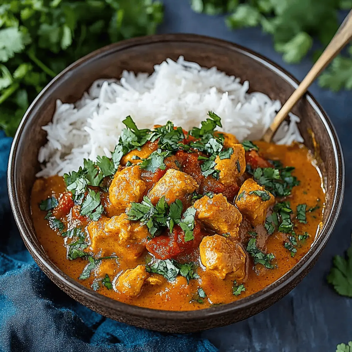 Chicken Curry Slow Cooker