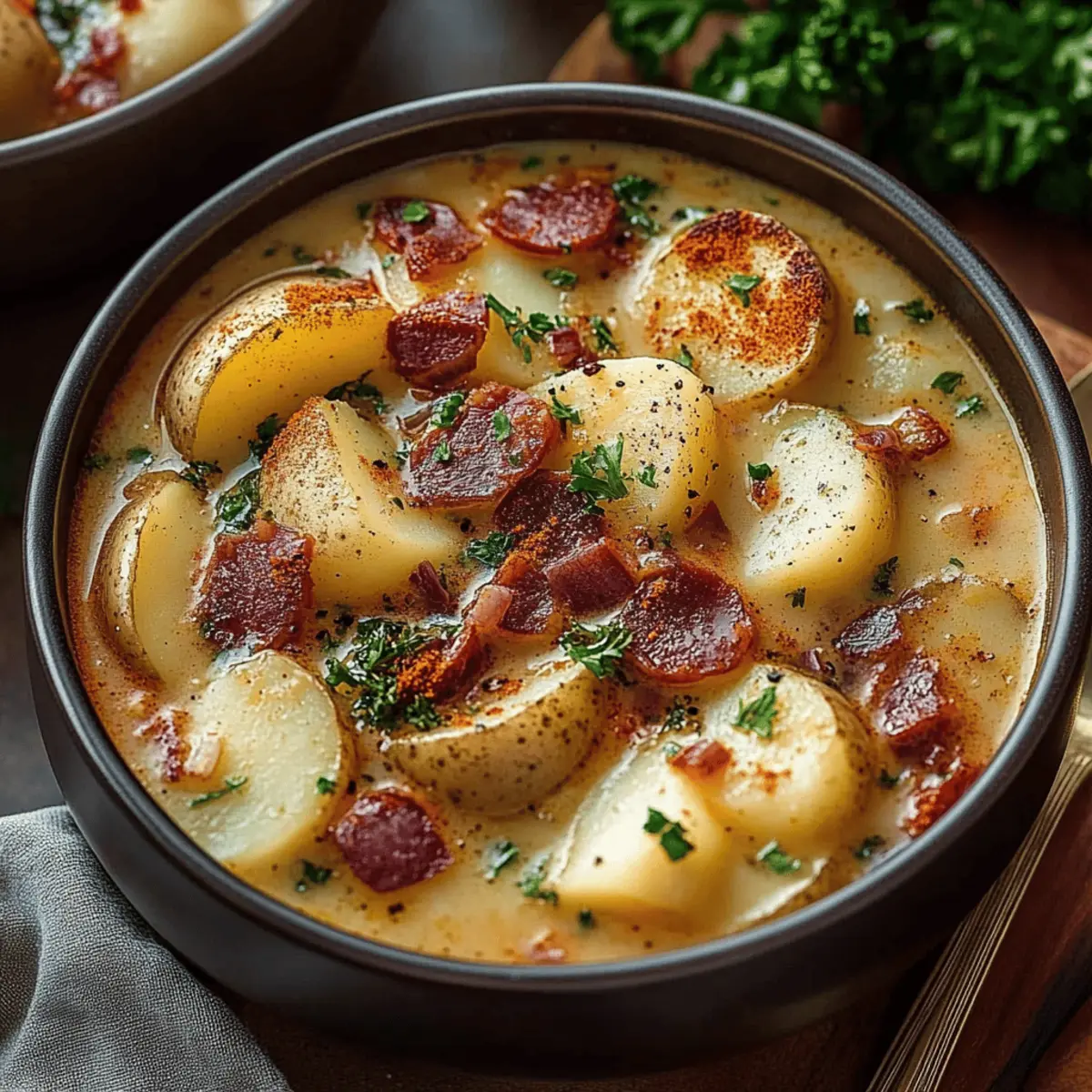 Cajun Potato Soup