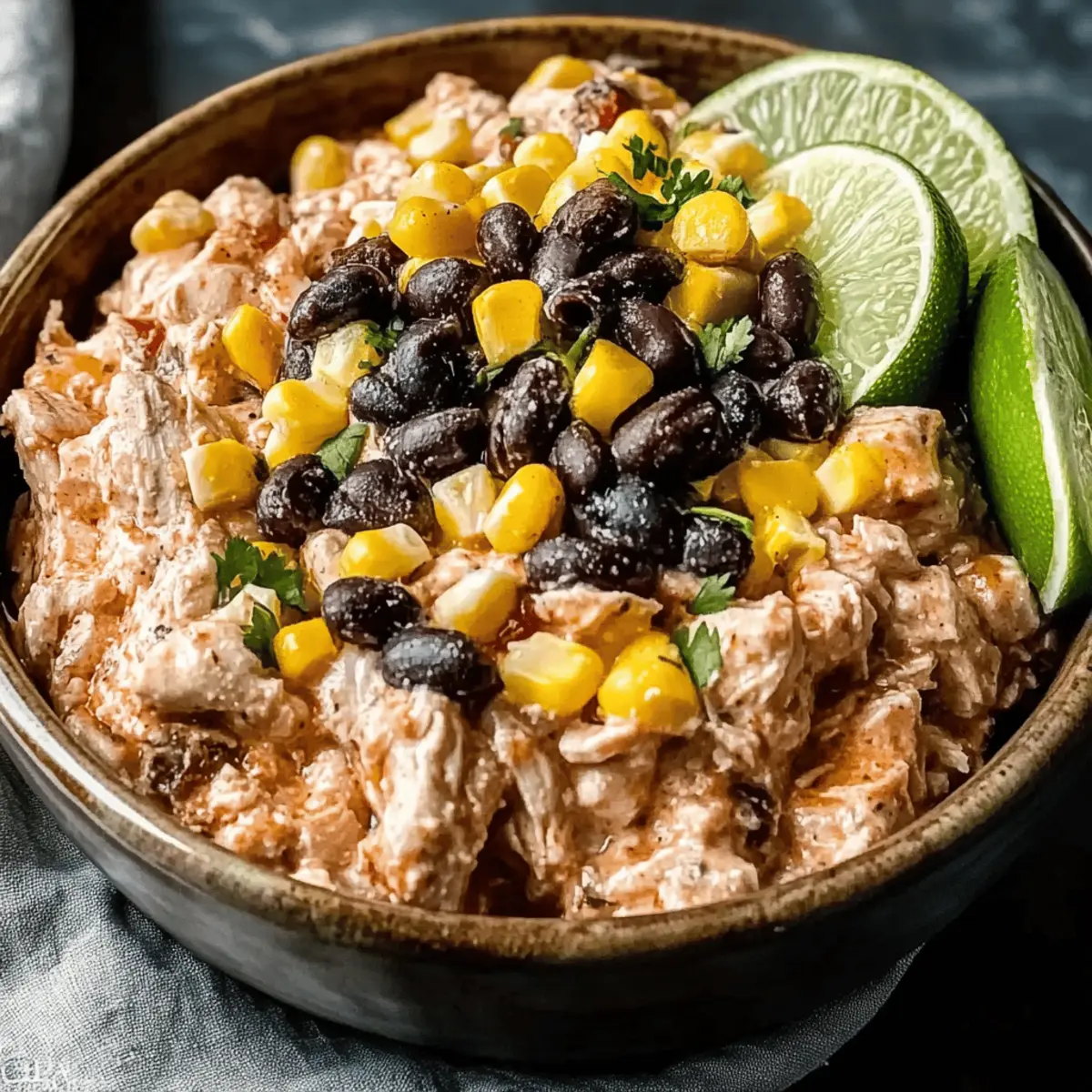 Crockpot Fiesta Chicken