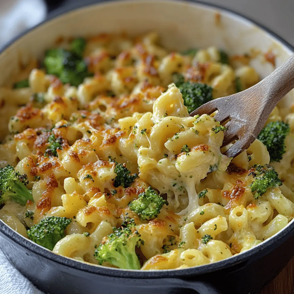 Broccoli Mac Cheese