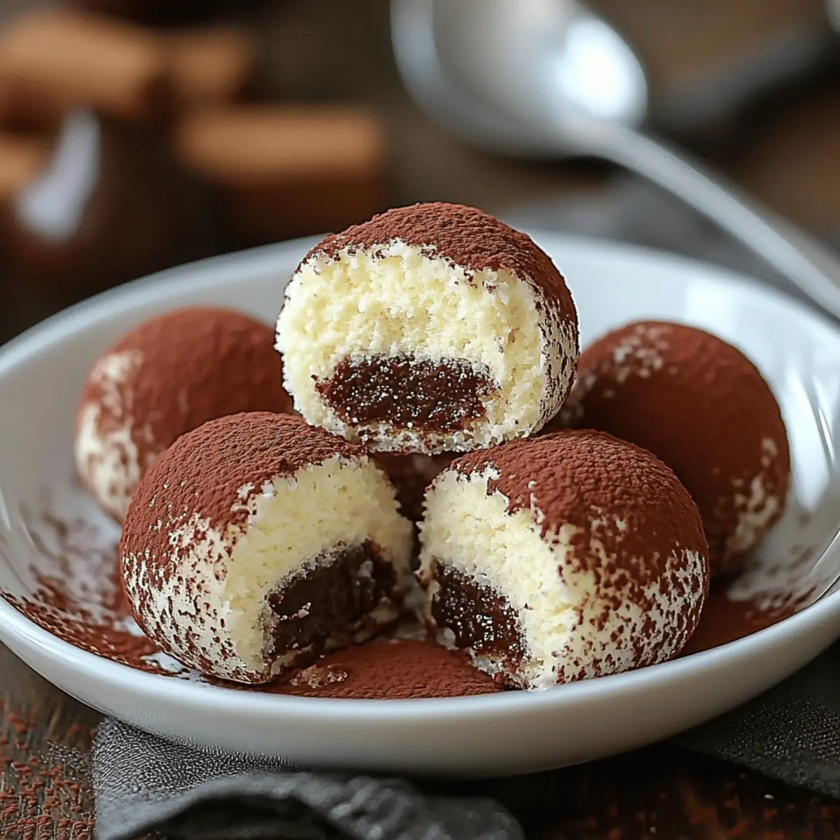 Tiramisu Balls