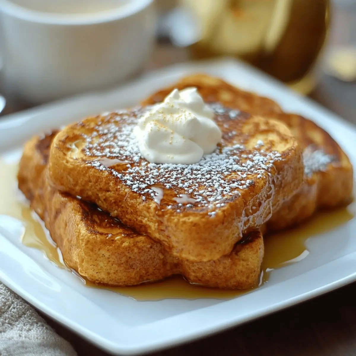 Pumpkin French Toast