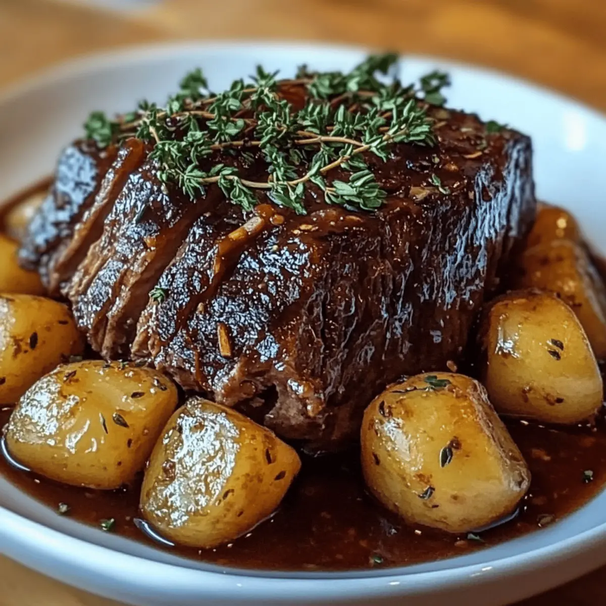 Pot Roast Crock Pot