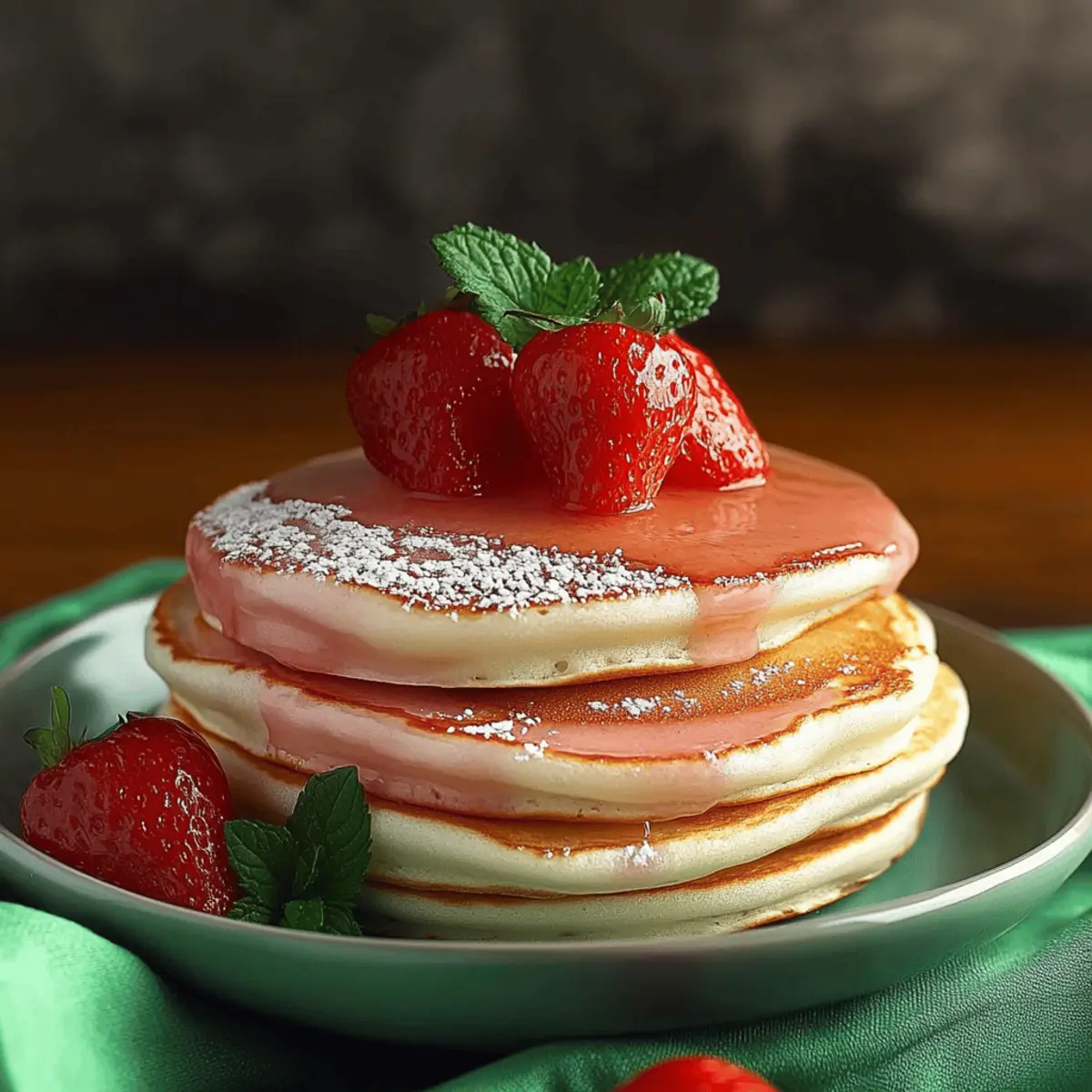 Fluffy Pancakes