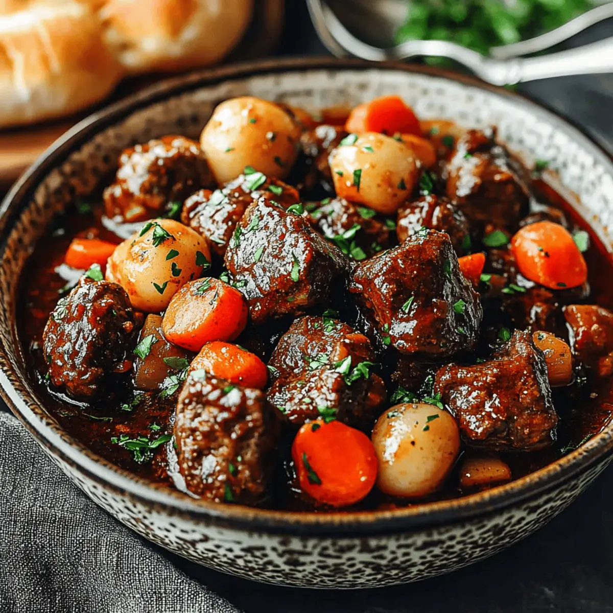 Beef Bourguignon