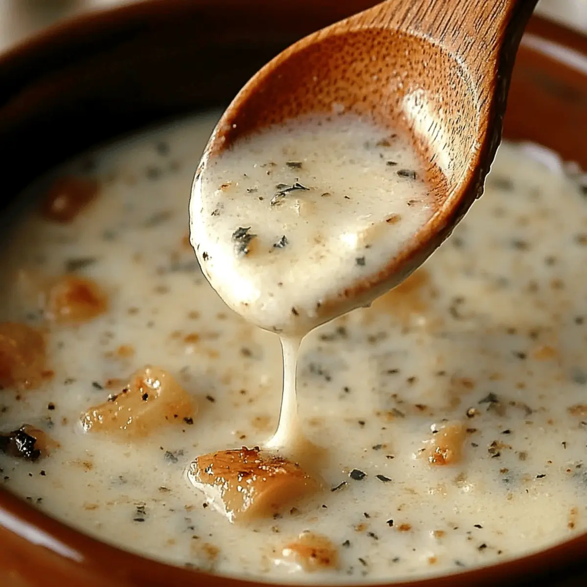 Garlic Parmesan Sauce