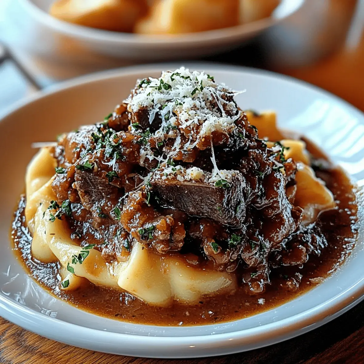 Short Rib Ragu