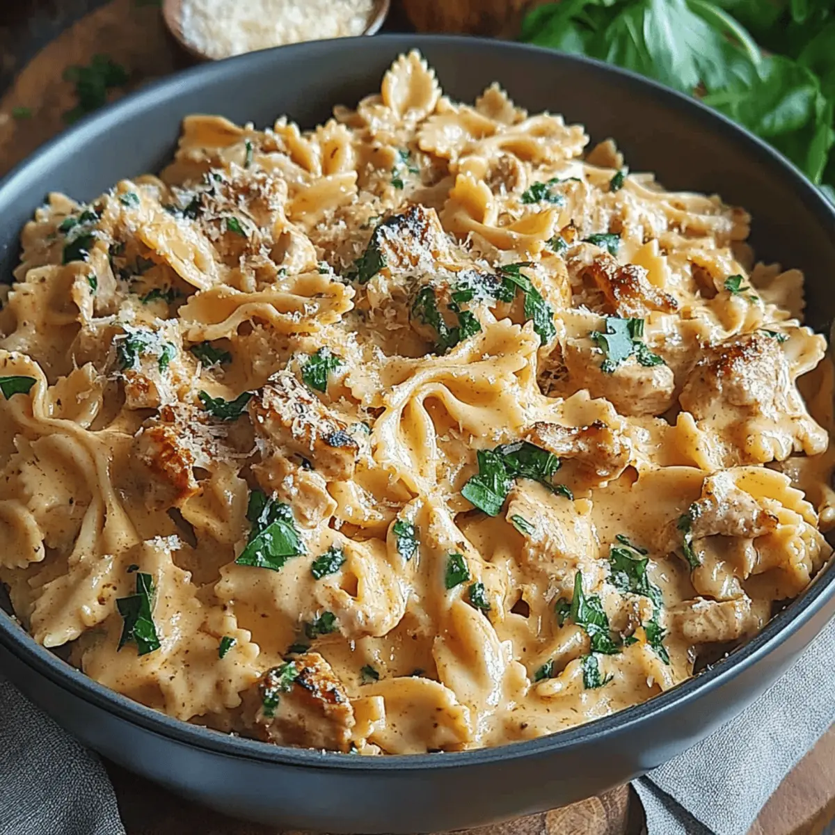 Creamy Chicken Pasta