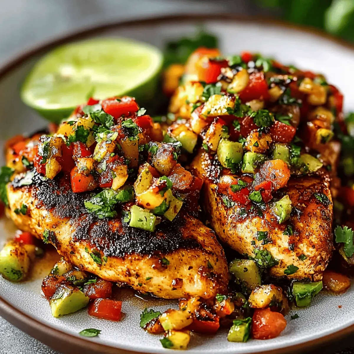 Fiesta Lime Chicken