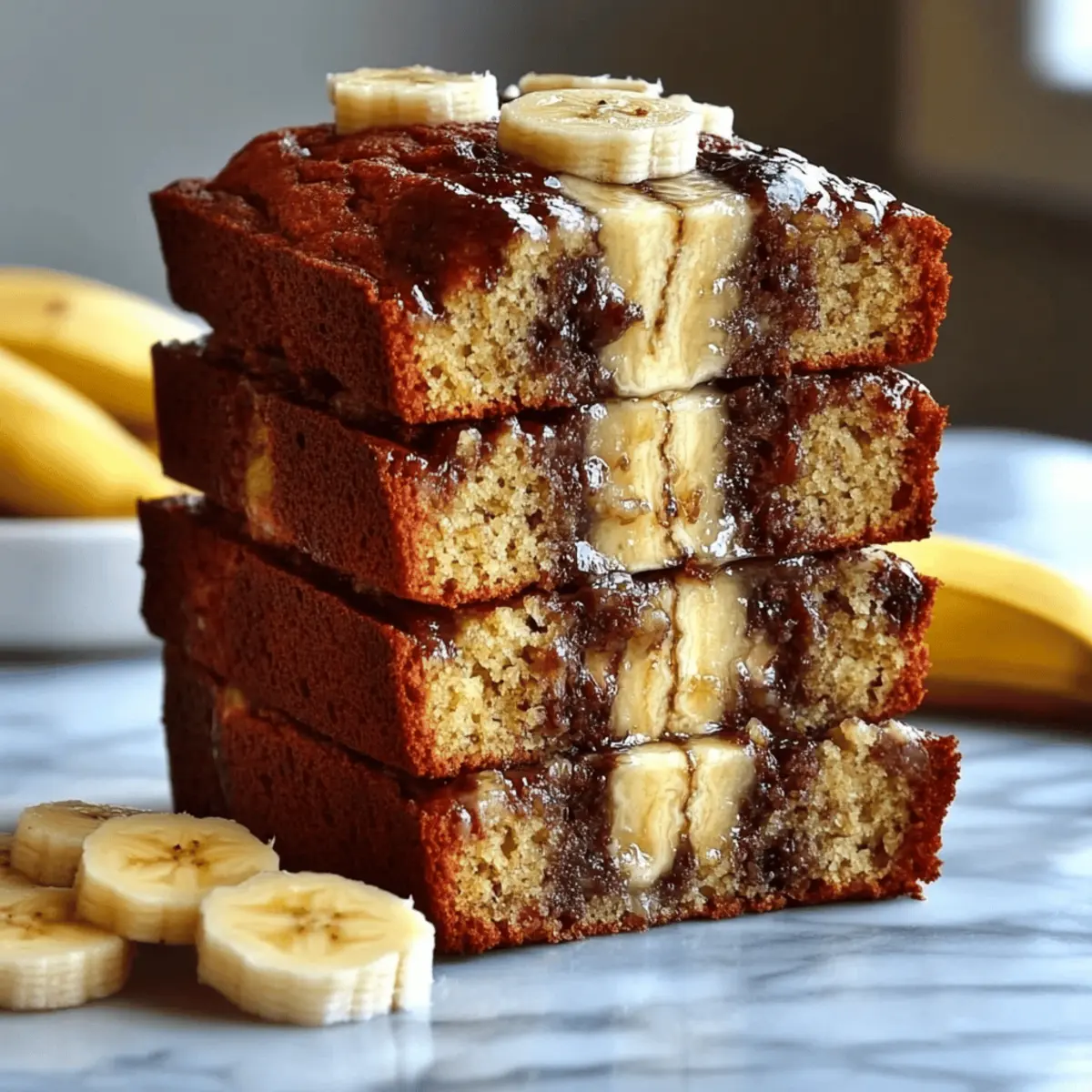 Greek Yogurt Banana Bread
