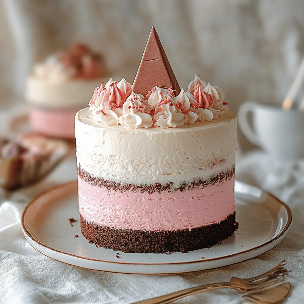 Neapolitan Cake