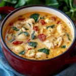 Marry Me Chicken Soup