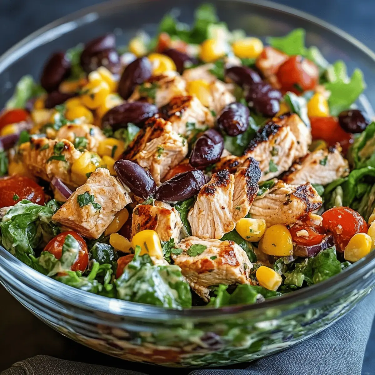Southwest Chicken Salad