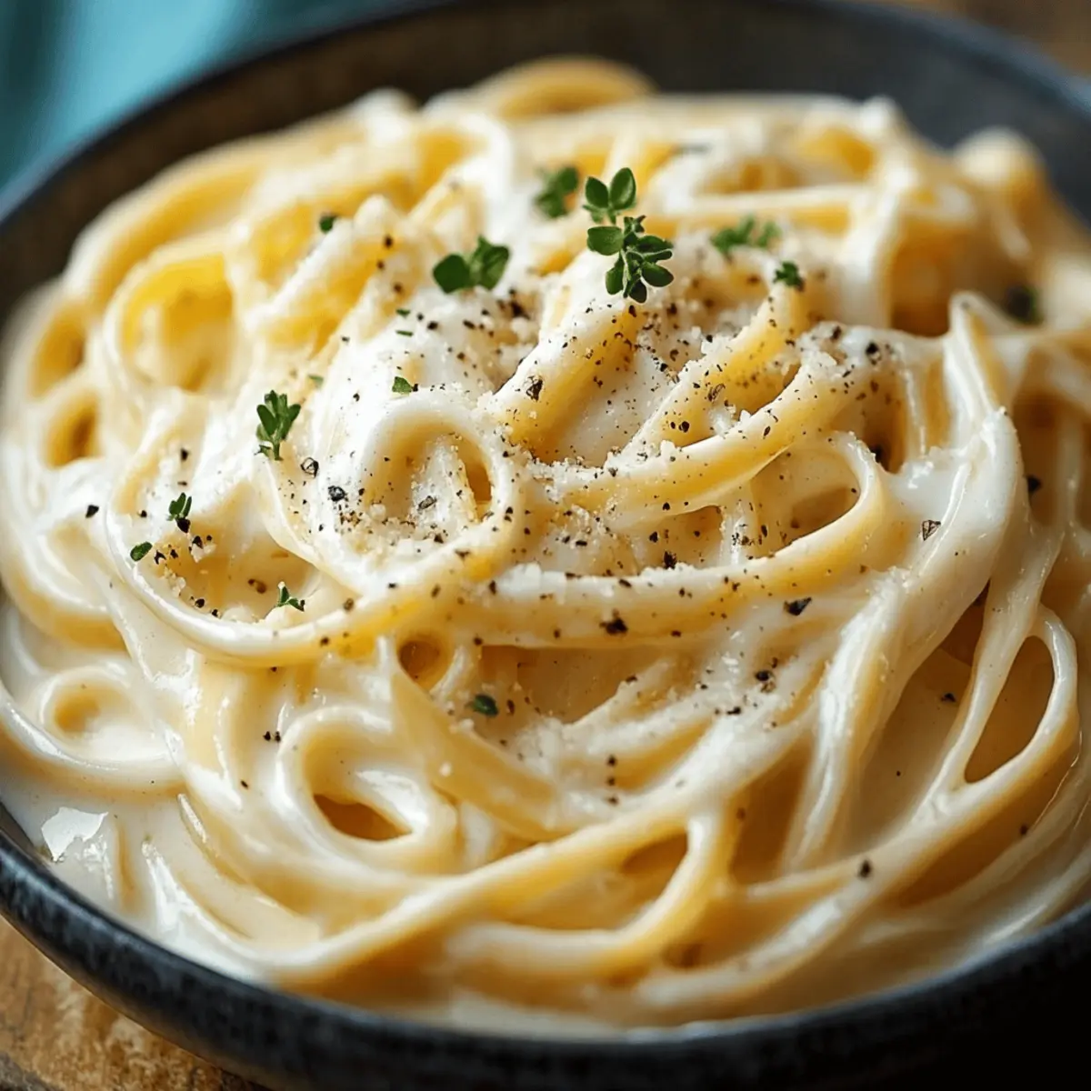 Alfredo Sauce