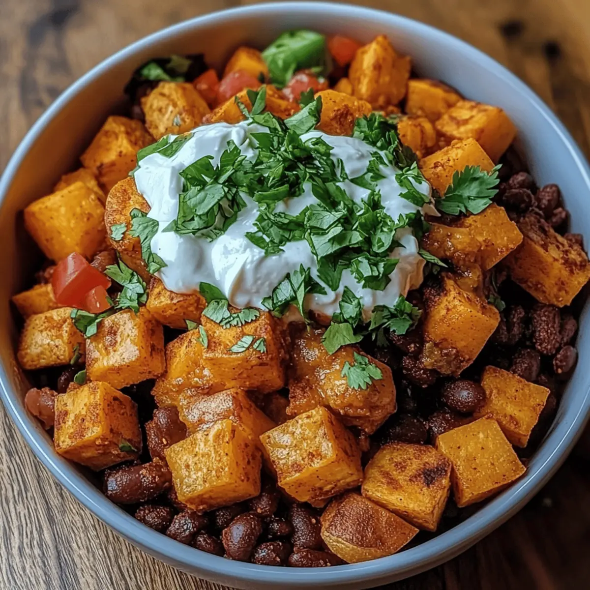 Sweet Potato Taco Bowl