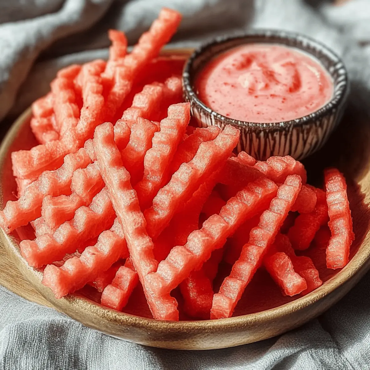 Watermelon Fries