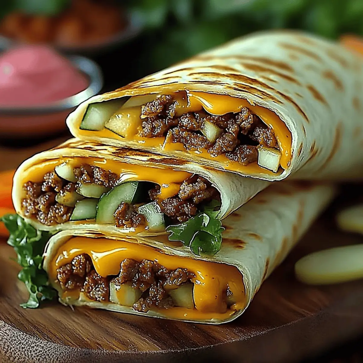Big Mac Wrap