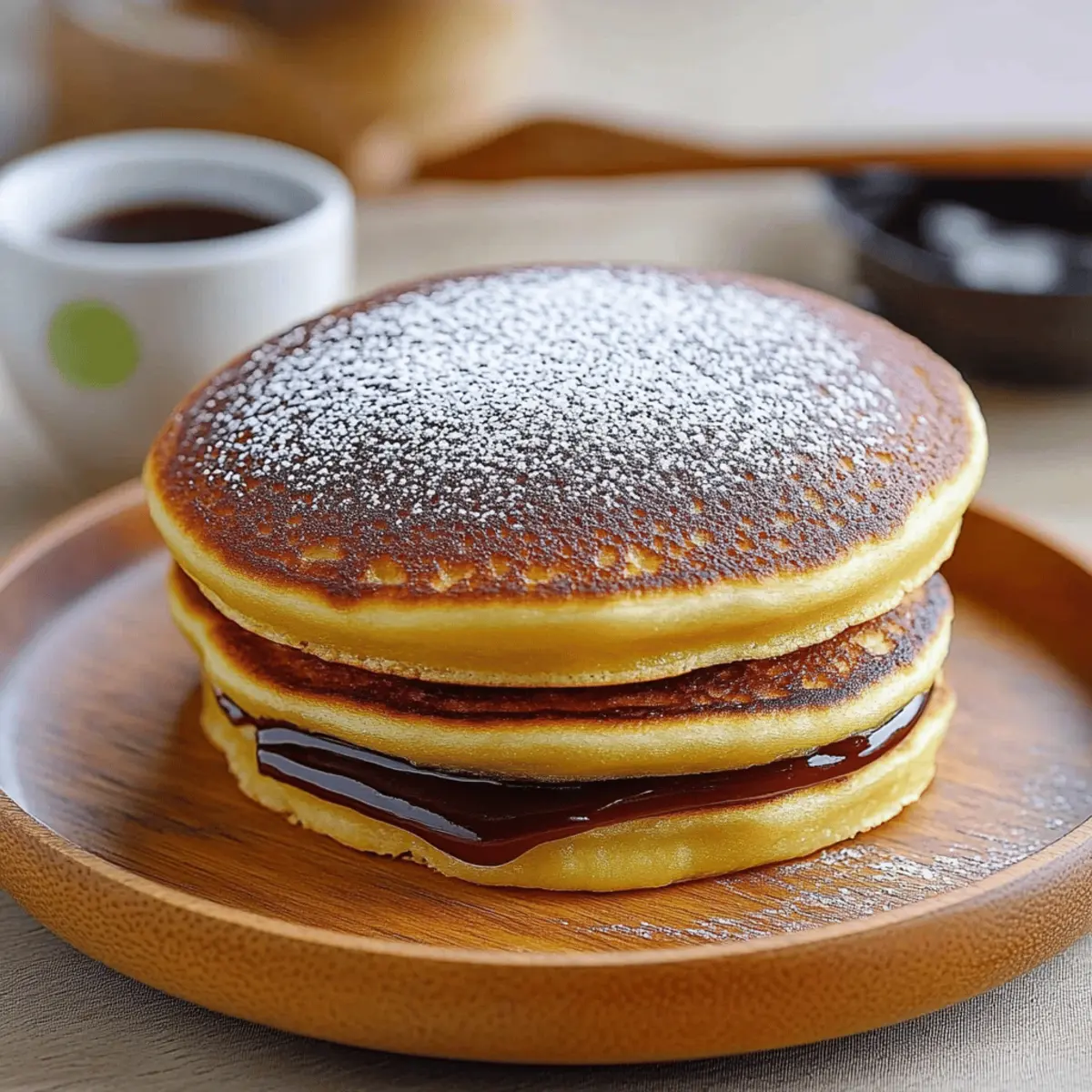 Dorayaki Pancakes