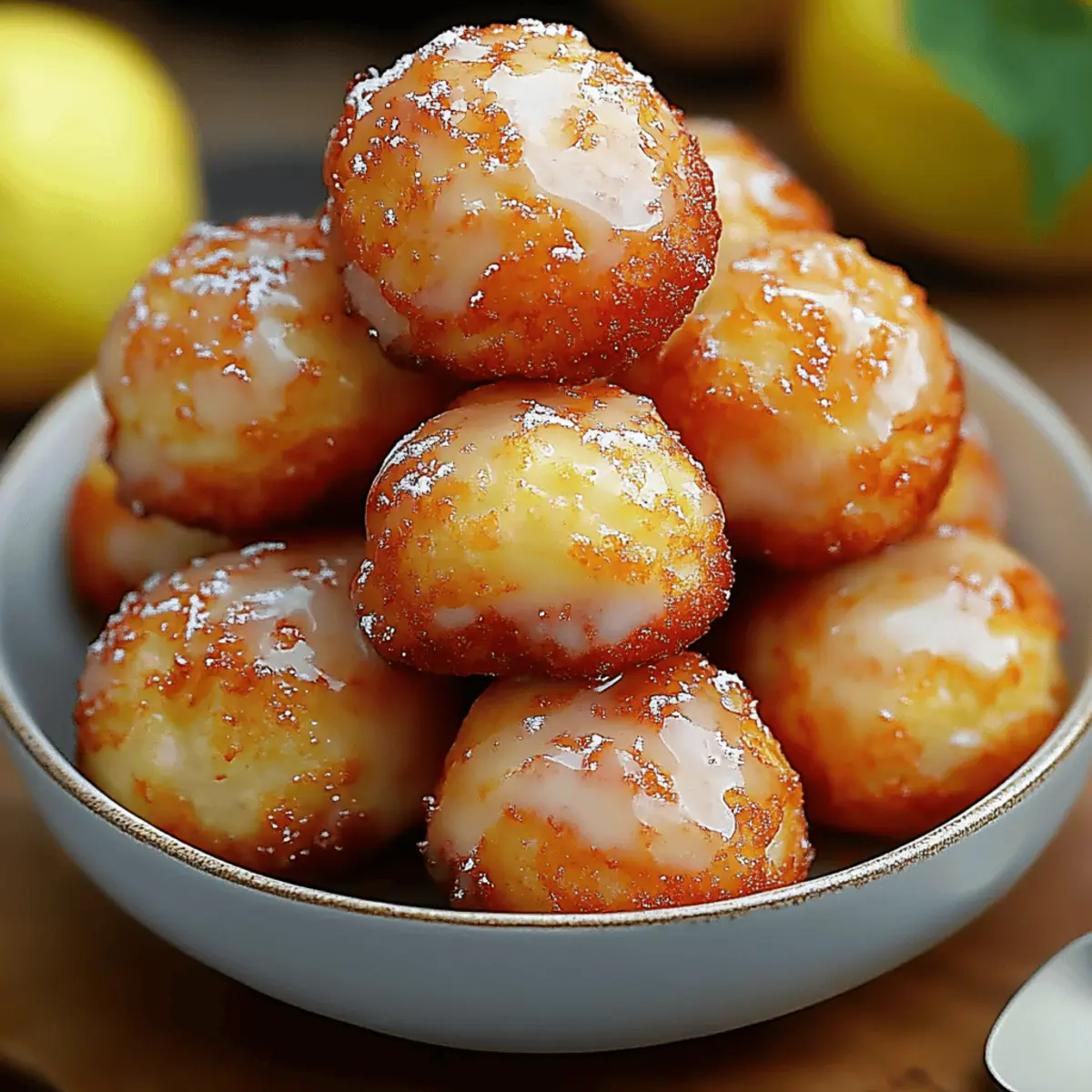 Air Fryer Apple Fritters