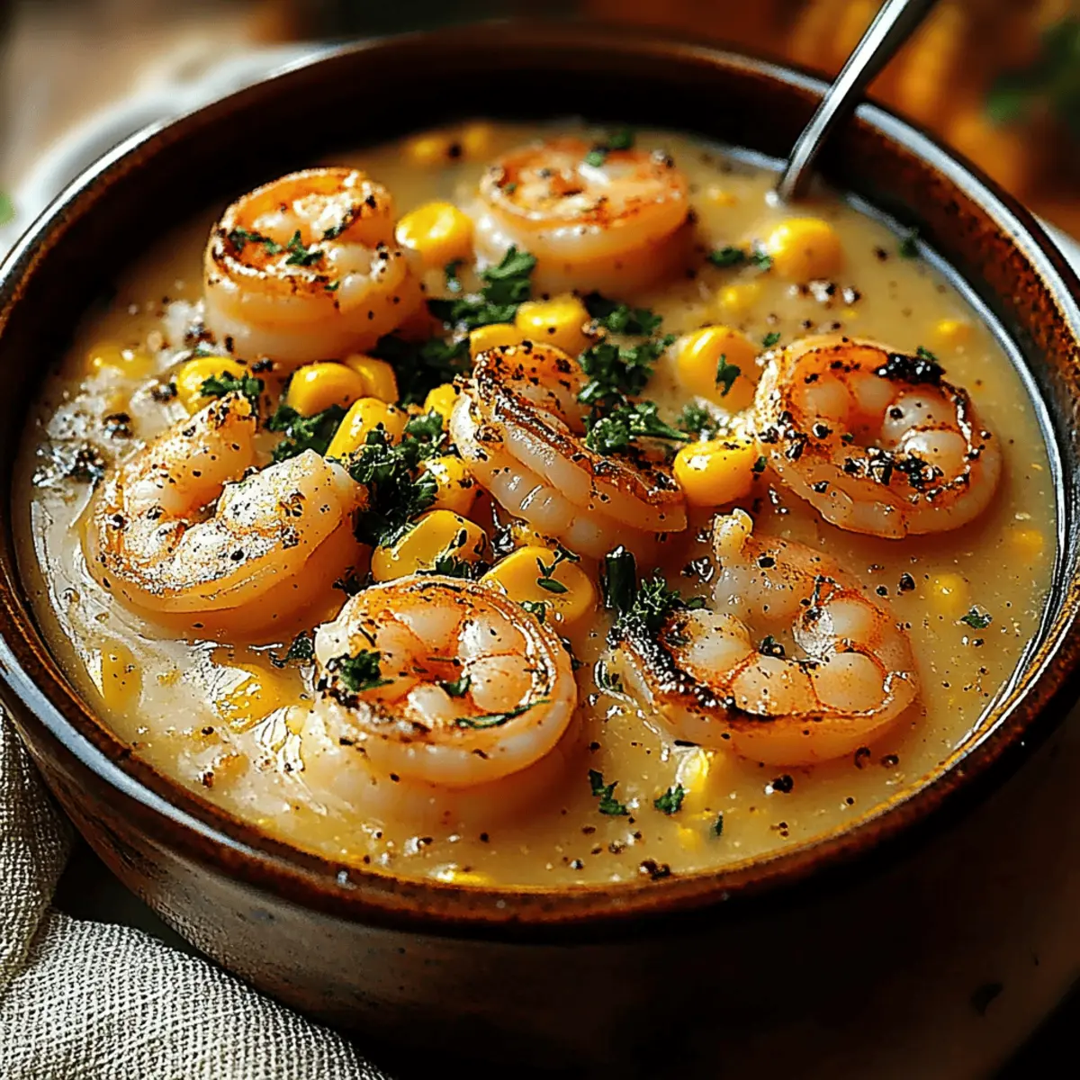 Shrimp and Corn Bisque