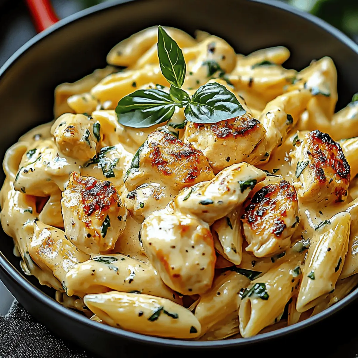 Creamy Chicken Pasta