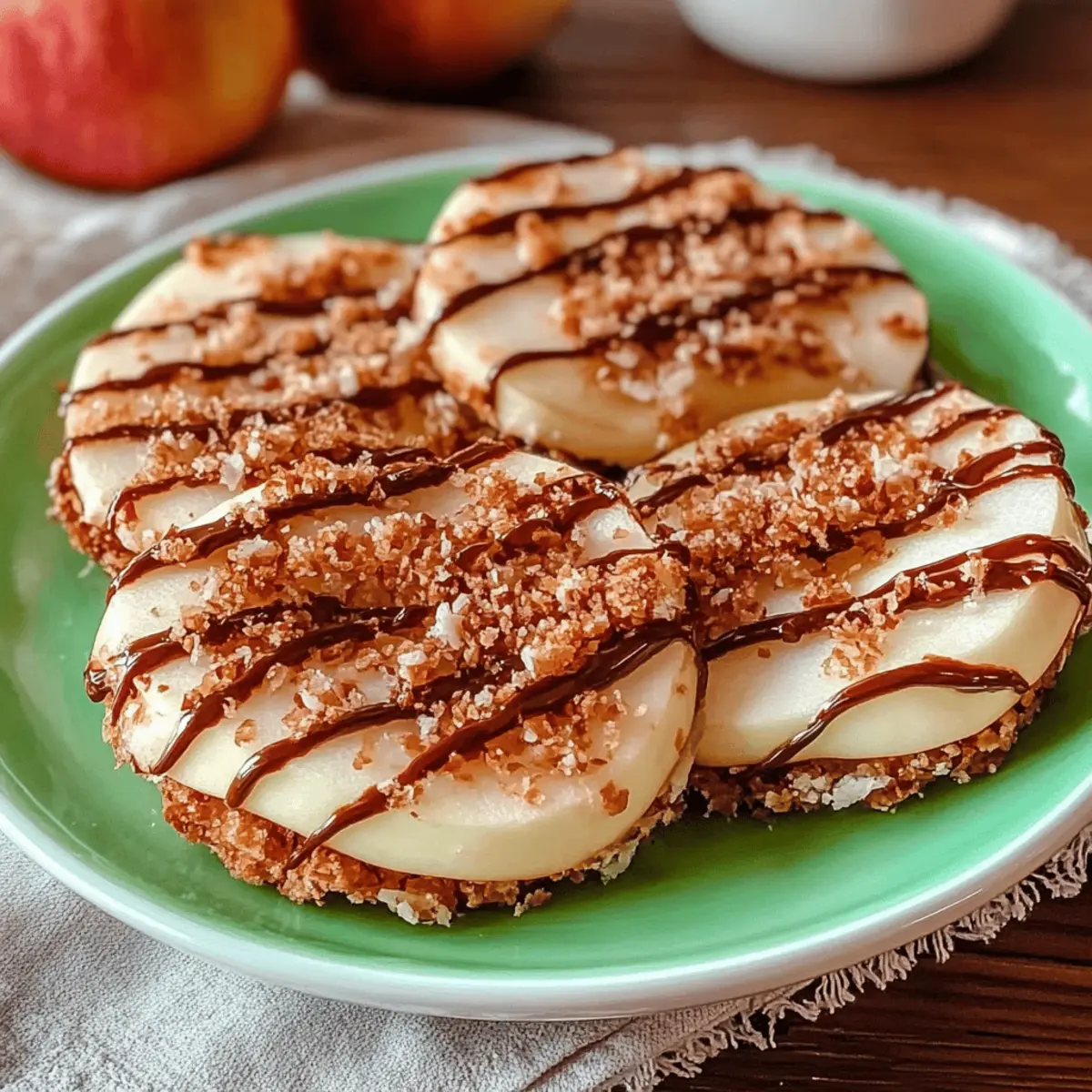 Samoa Apple Slices