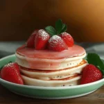 Strawberry Pancakes