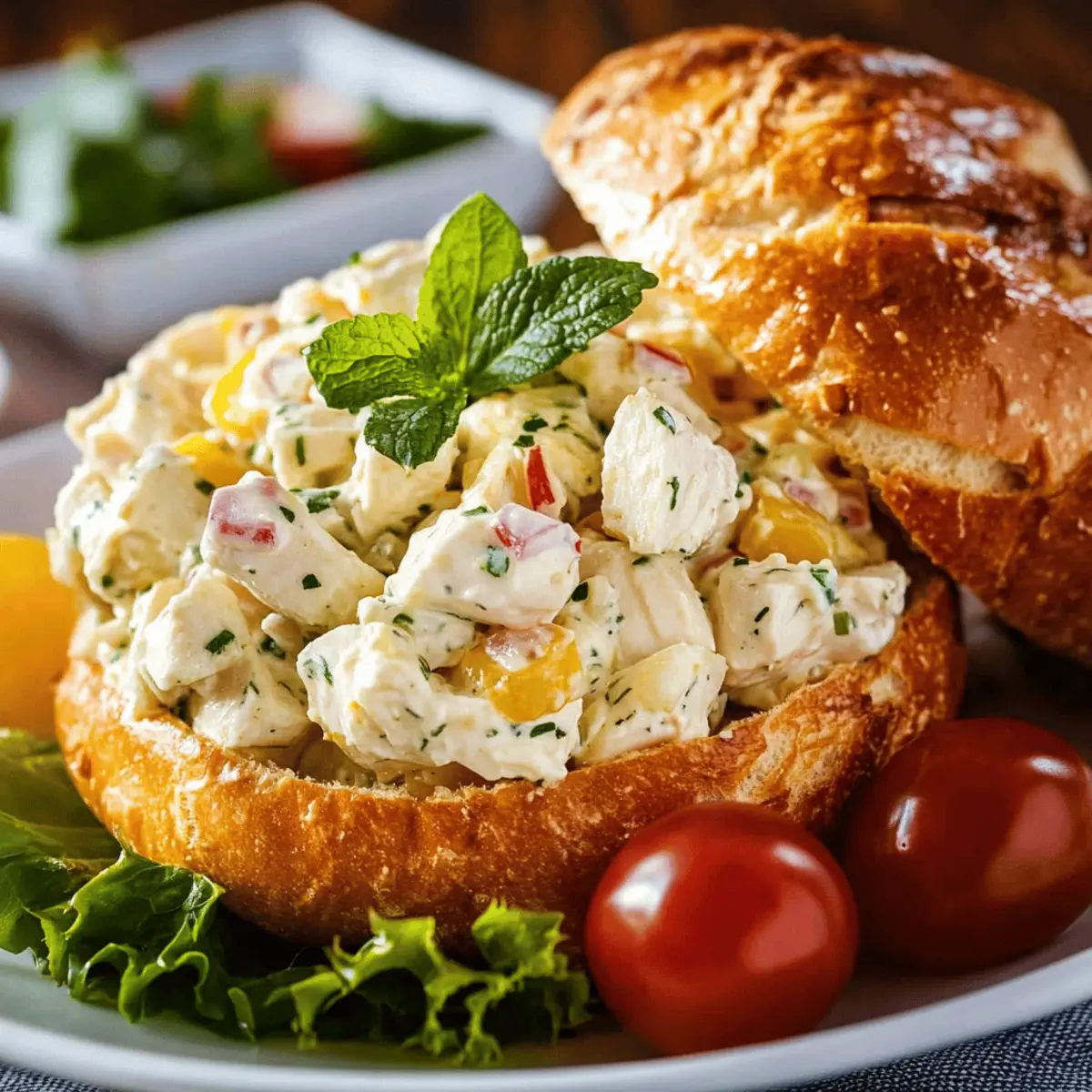 Chicken Salad Olivia's Old South