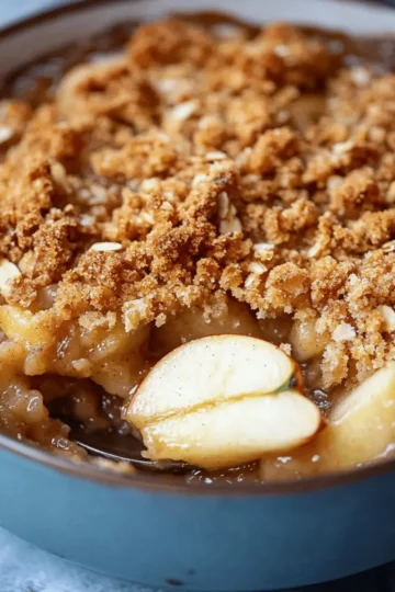 Apple Crisp