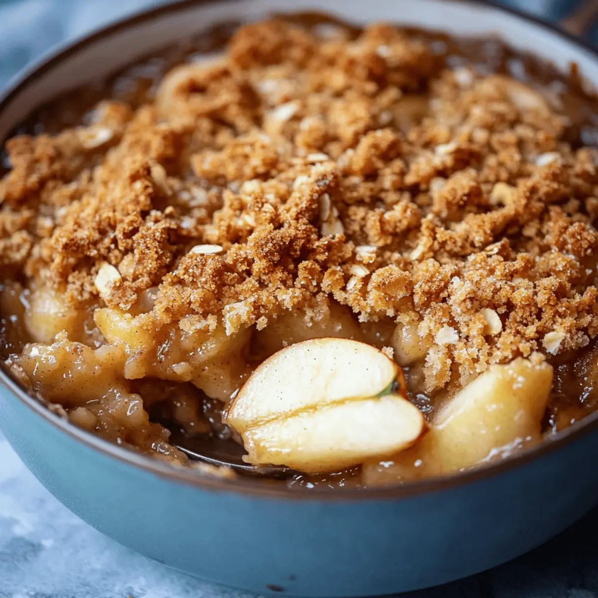 Apple Crisp
