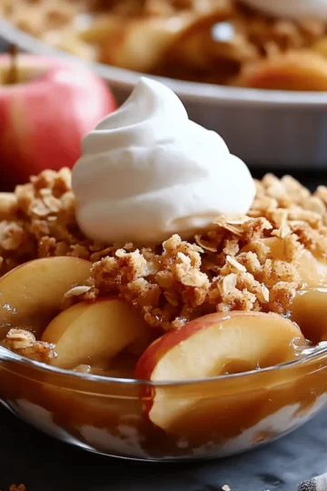 Apple Crisp