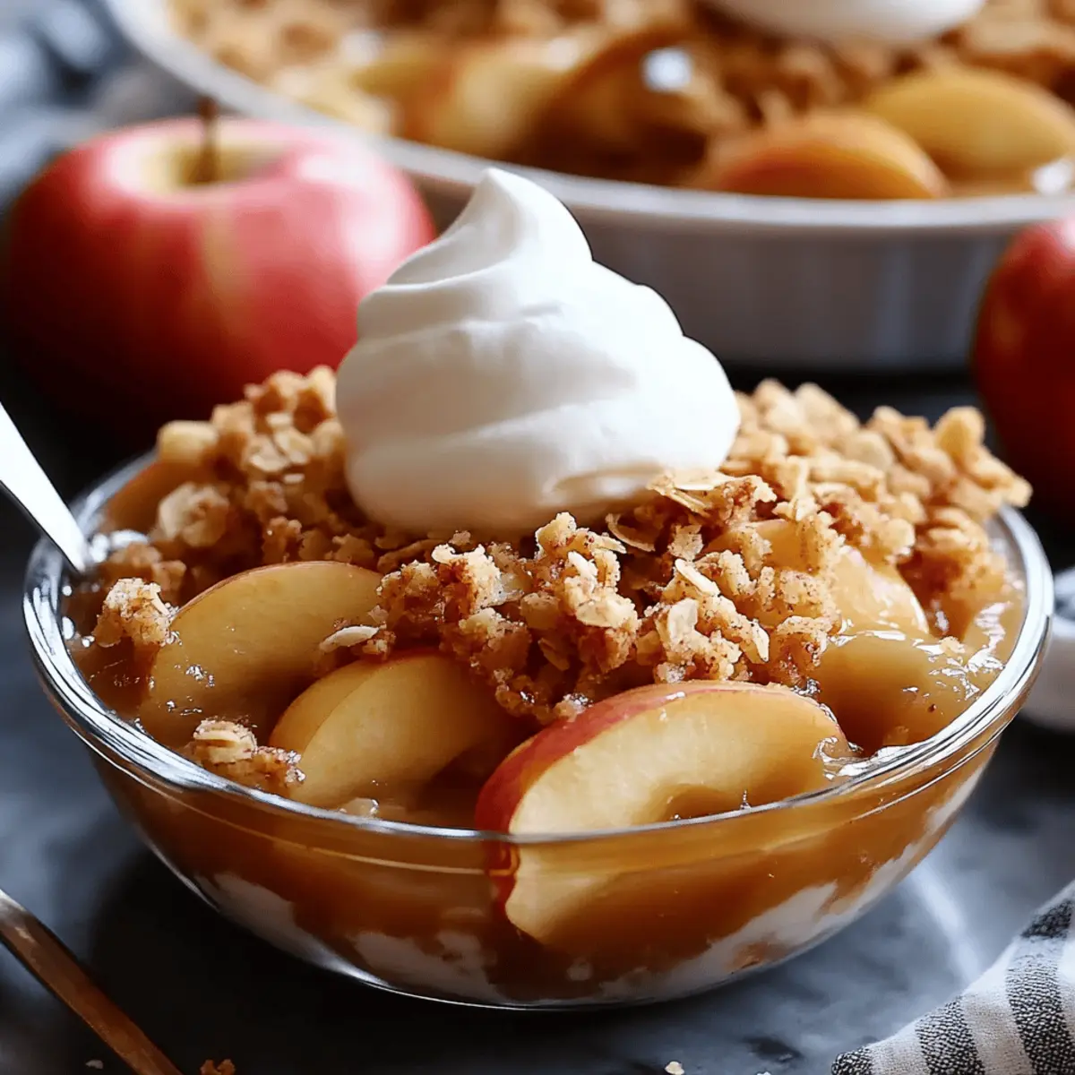 Apple Crisp