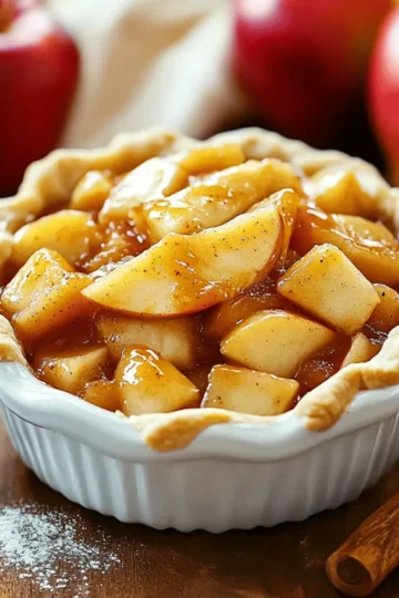 Apple Pie Filling