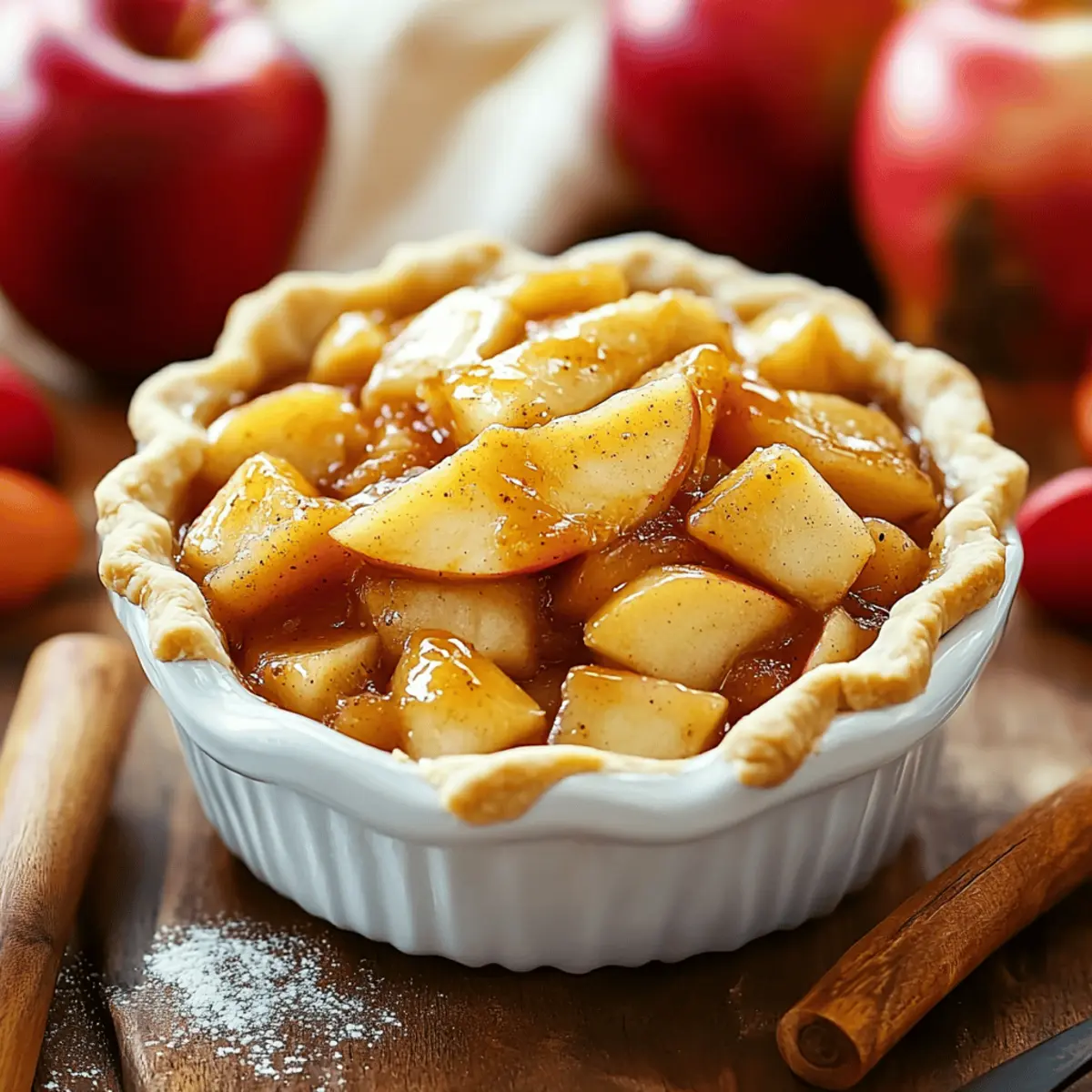 Apple Pie Filling