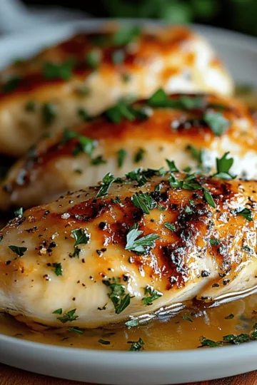Baked Chicken Breast