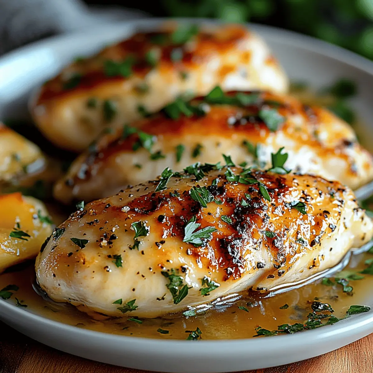Baked Chicken Breast