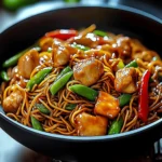 Chicken Lo Mein