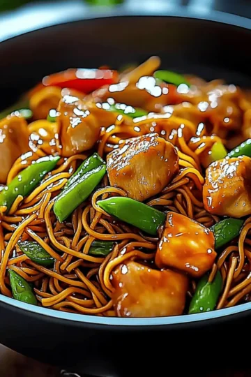 Chicken Lo Mein