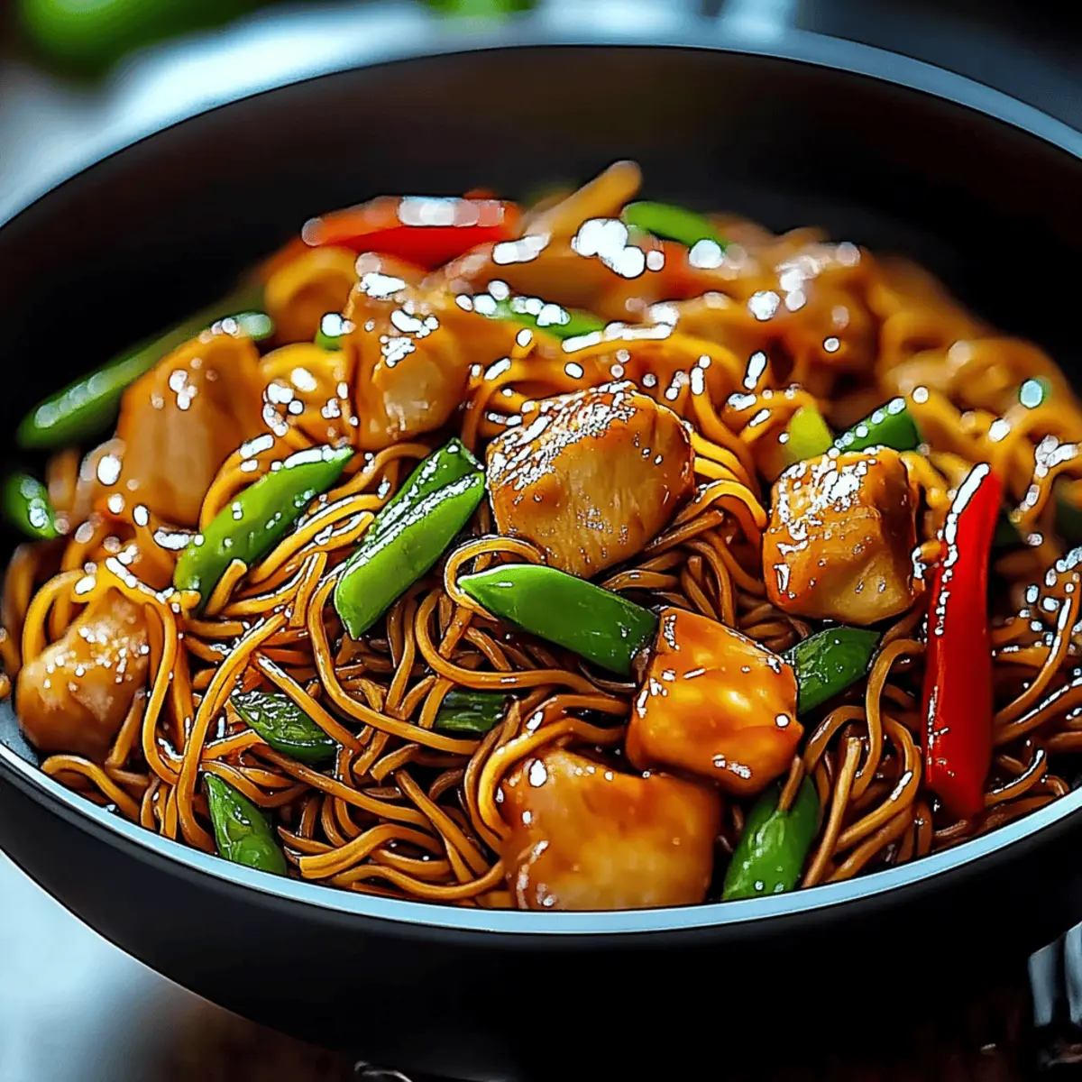 Chicken Lo Mein