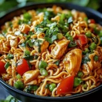 Chicken Ramen Stir Fry