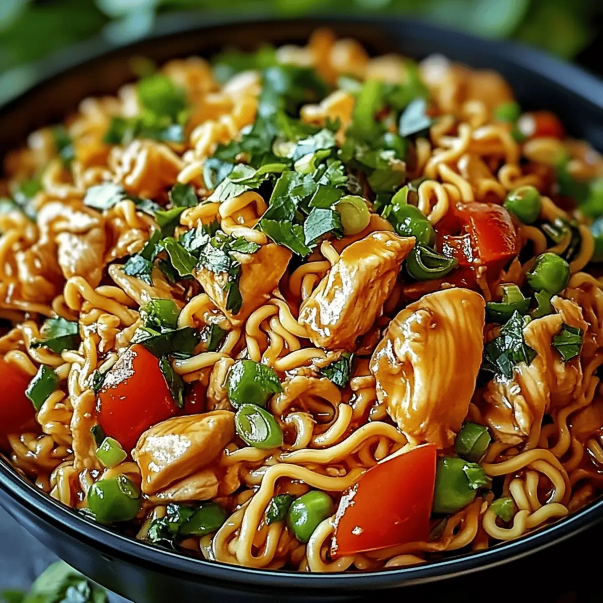 Chicken Ramen Stir Fry