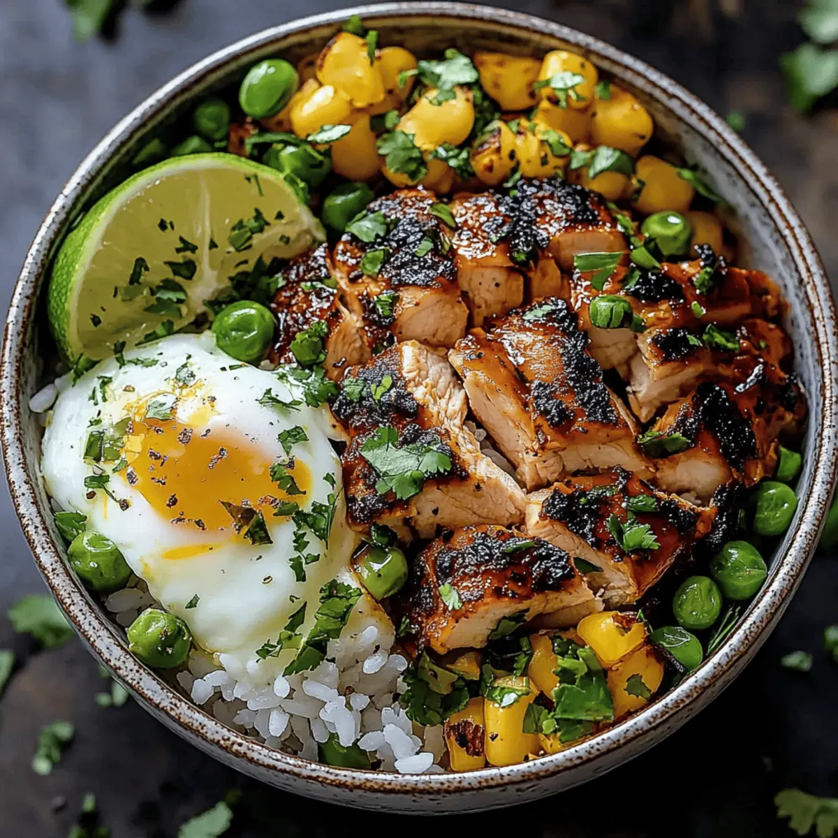 Chicken Rice Bowl
