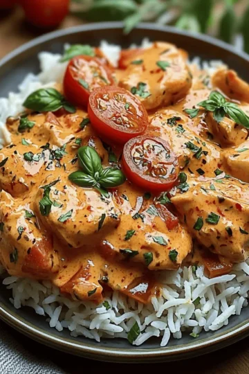 Chicken Tomato Rice