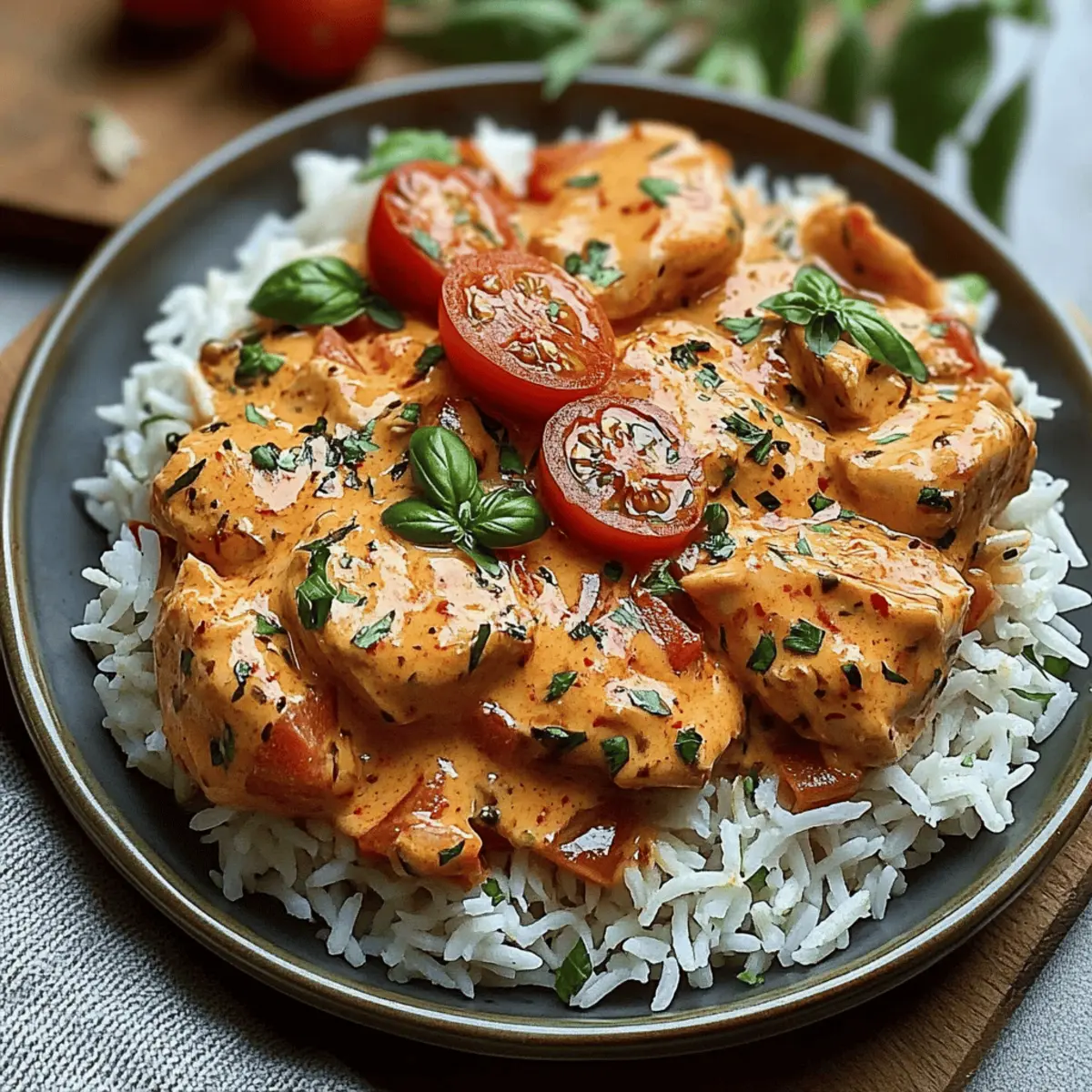 Chicken Tomato Rice
